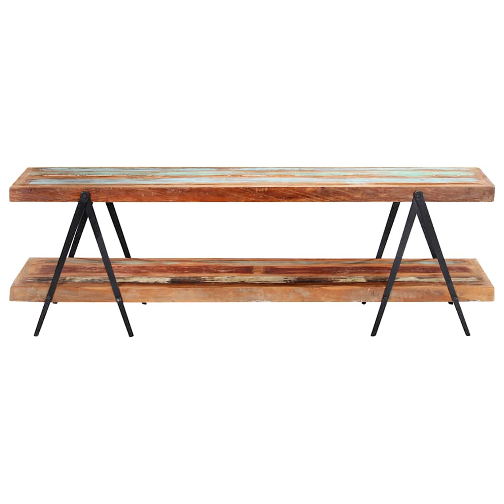 247886 vidaXL TV Cabinet 160x40x50 cm Solid Reclaimed Wood