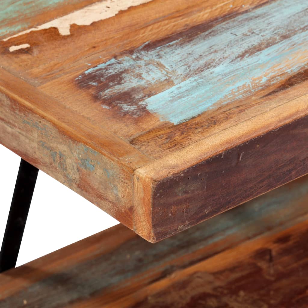 247886 vidaXL TV Cabinet 160x40x50 cm Solid Reclaimed Wood