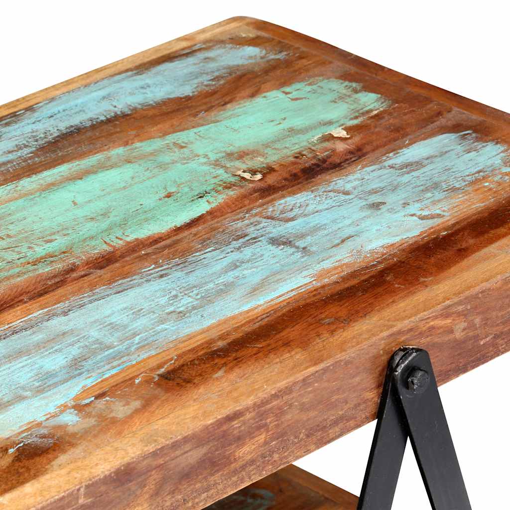 247886 vidaXL TV Cabinet 160x40x50 cm Solid Reclaimed Wood