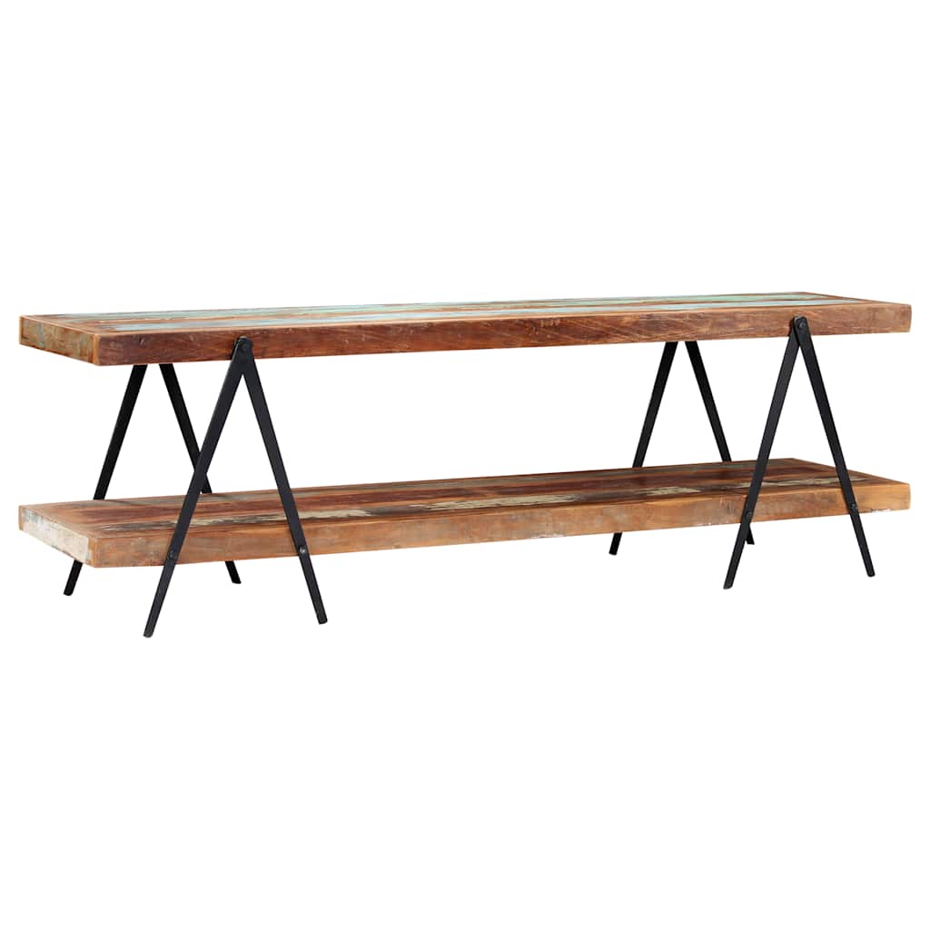 247886 vidaXL TV Cabinet 160x40x50 cm Solid Reclaimed Wood