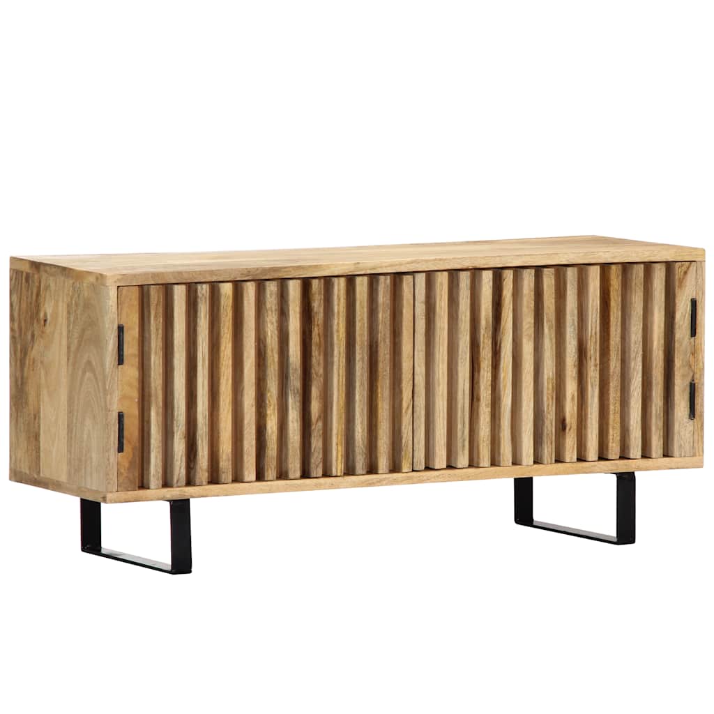 247896 vidaXL TV Cabinet 90x30x40 cm Solid Mango Wood