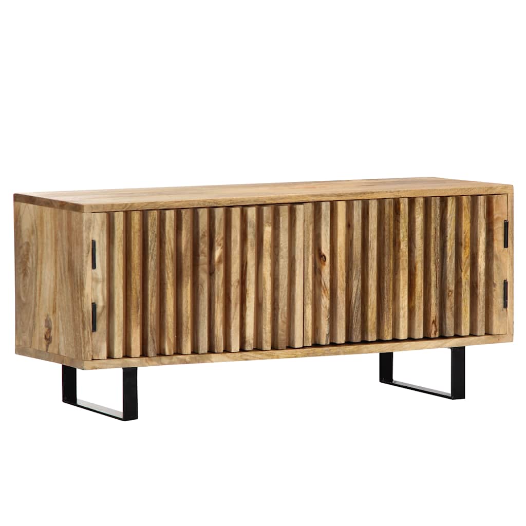 247896 vidaXL TV Cabinet 90x30x40 cm Solid Mango Wood