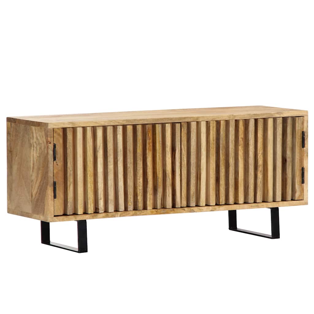 247896 vidaXL TV Cabinet 90x30x40 cm Solid Mango Wood