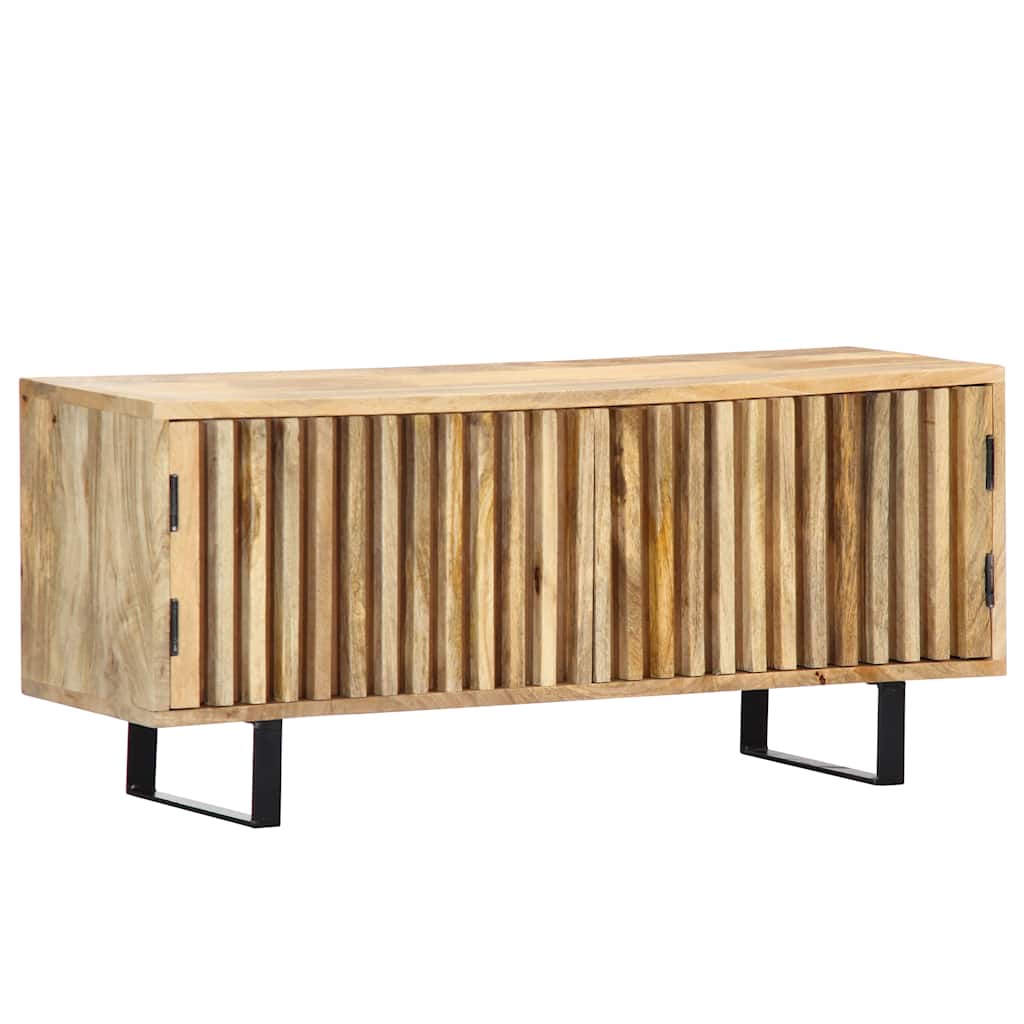 247896 vidaXL TV Cabinet 90x30x40 cm Solid Mango Wood