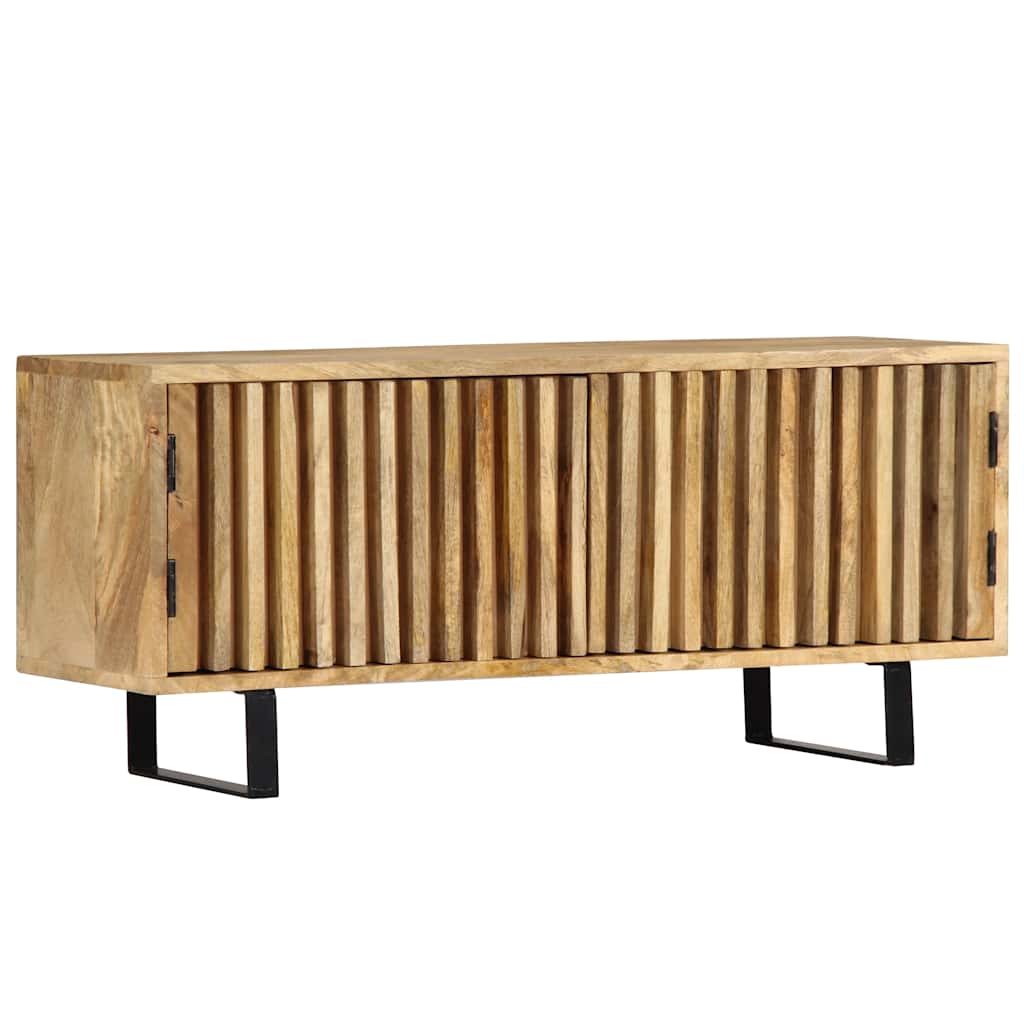 247896 vidaXL TV Cabinet 90x30x40 cm Solid Mango Wood