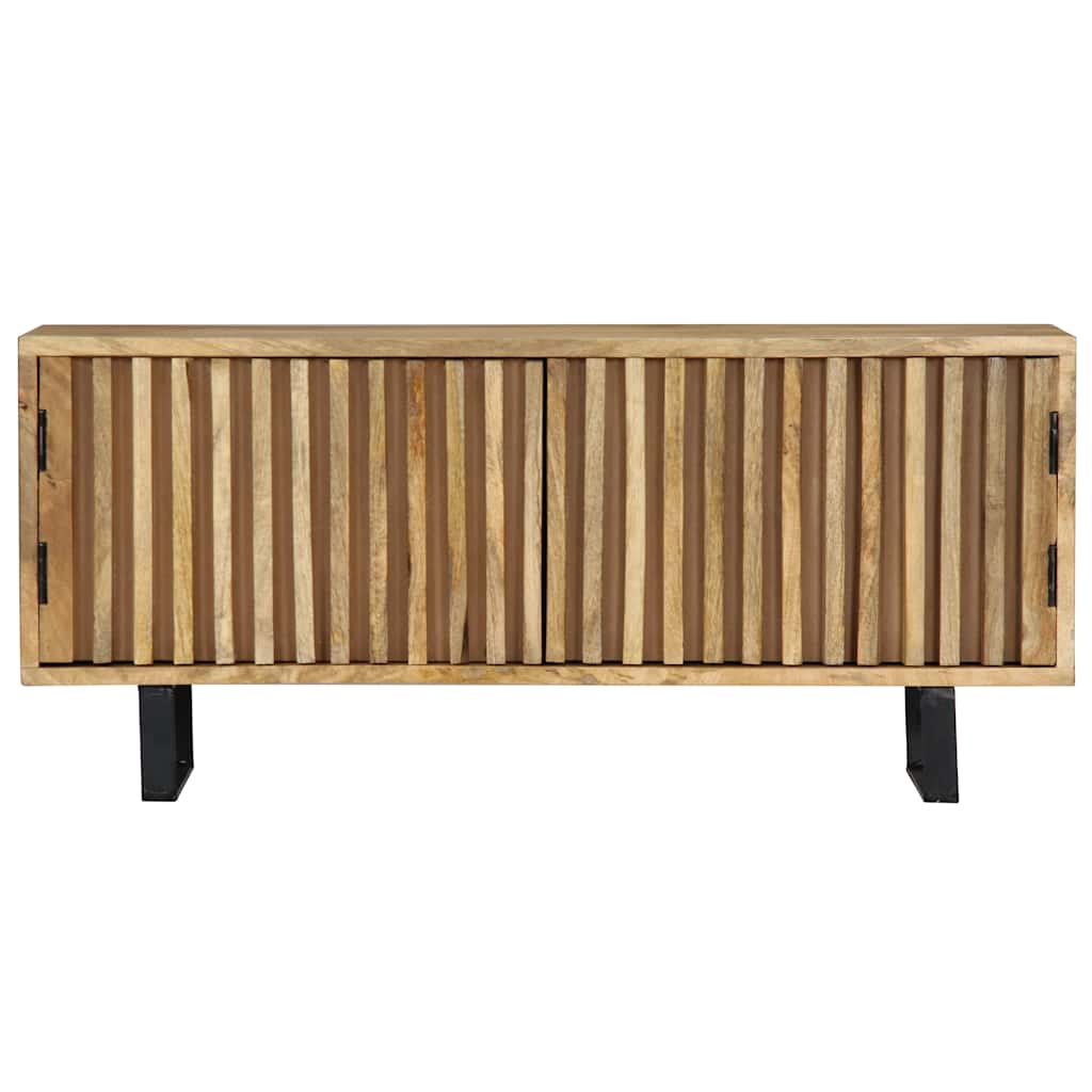 247896 vidaXL TV Cabinet 90x30x40 cm Solid Mango Wood
