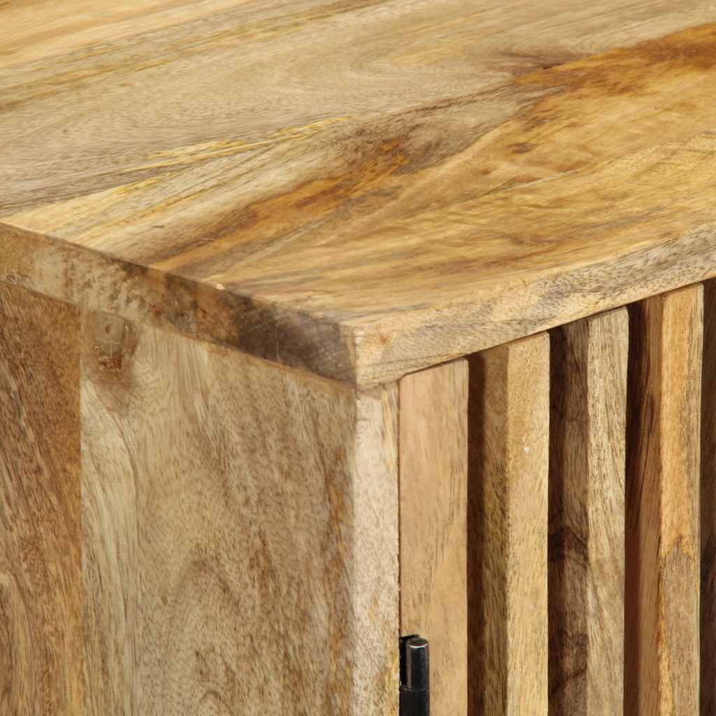 247896 vidaXL TV Cabinet 90x30x40 cm Solid Mango Wood