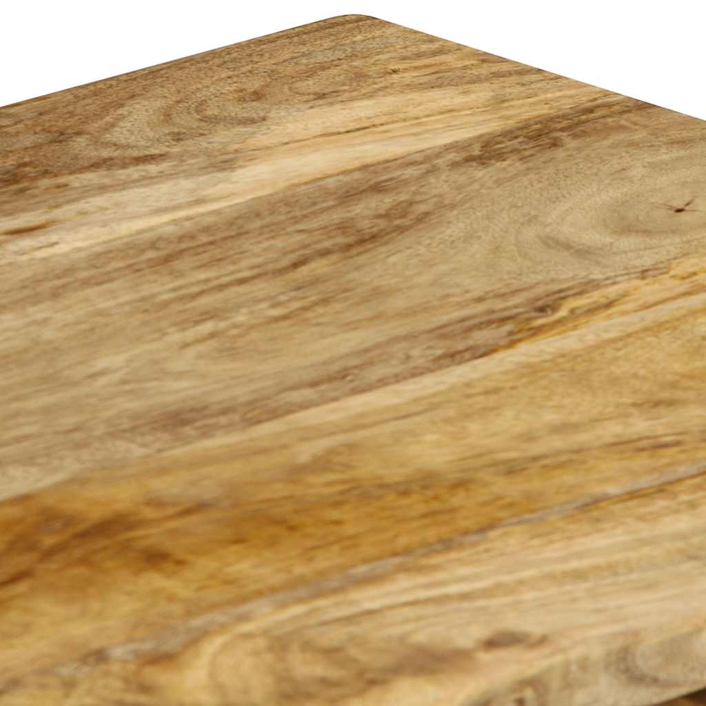 247896 vidaXL TV Cabinet 90x30x40 cm Solid Mango Wood