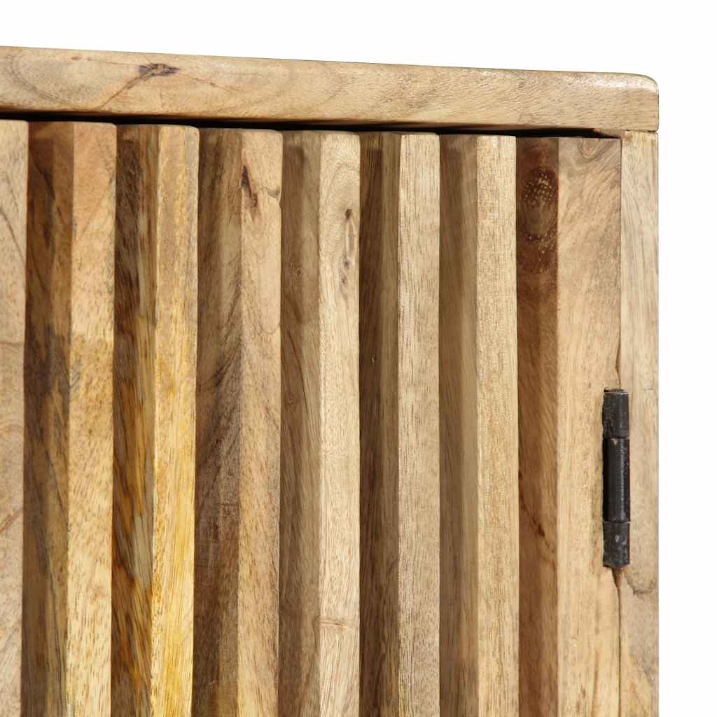 247896 vidaXL TV Cabinet 90x30x40 cm Solid Mango Wood