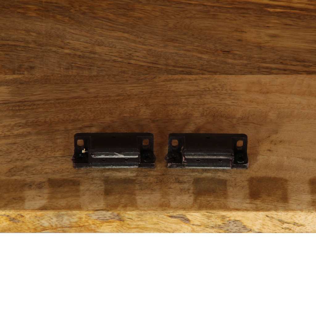 247896 vidaXL TV Cabinet 90x30x40 cm Solid Mango Wood