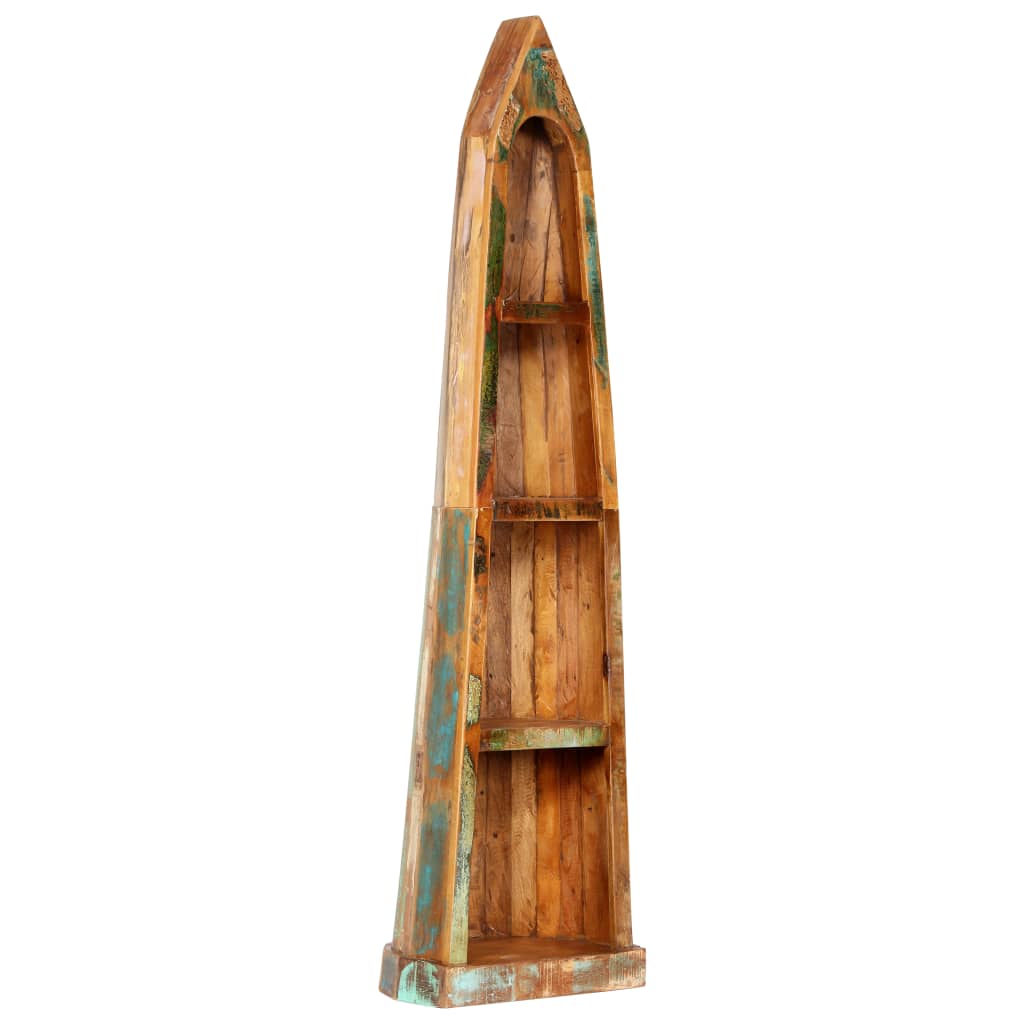 vidaXL Bookshelf 50x40x180 cm Solid Reclaimed Wood