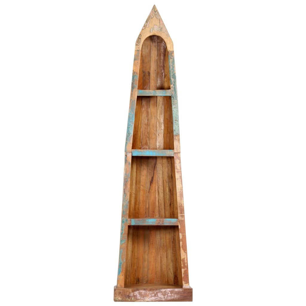 vidaXL Bookshelf 50x40x180 cm Solid Reclaimed Wood