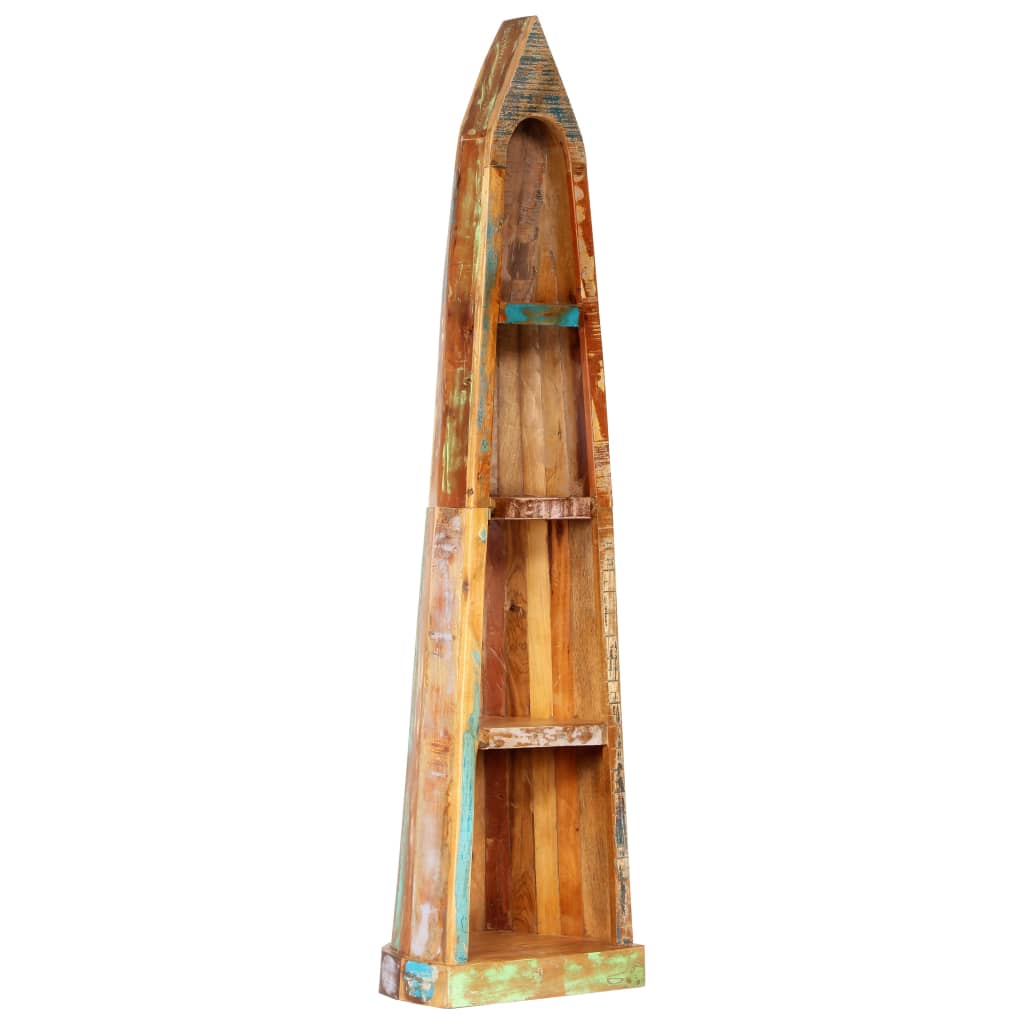 vidaXL Bookshelf 50x40x180 cm Solid Reclaimed Wood