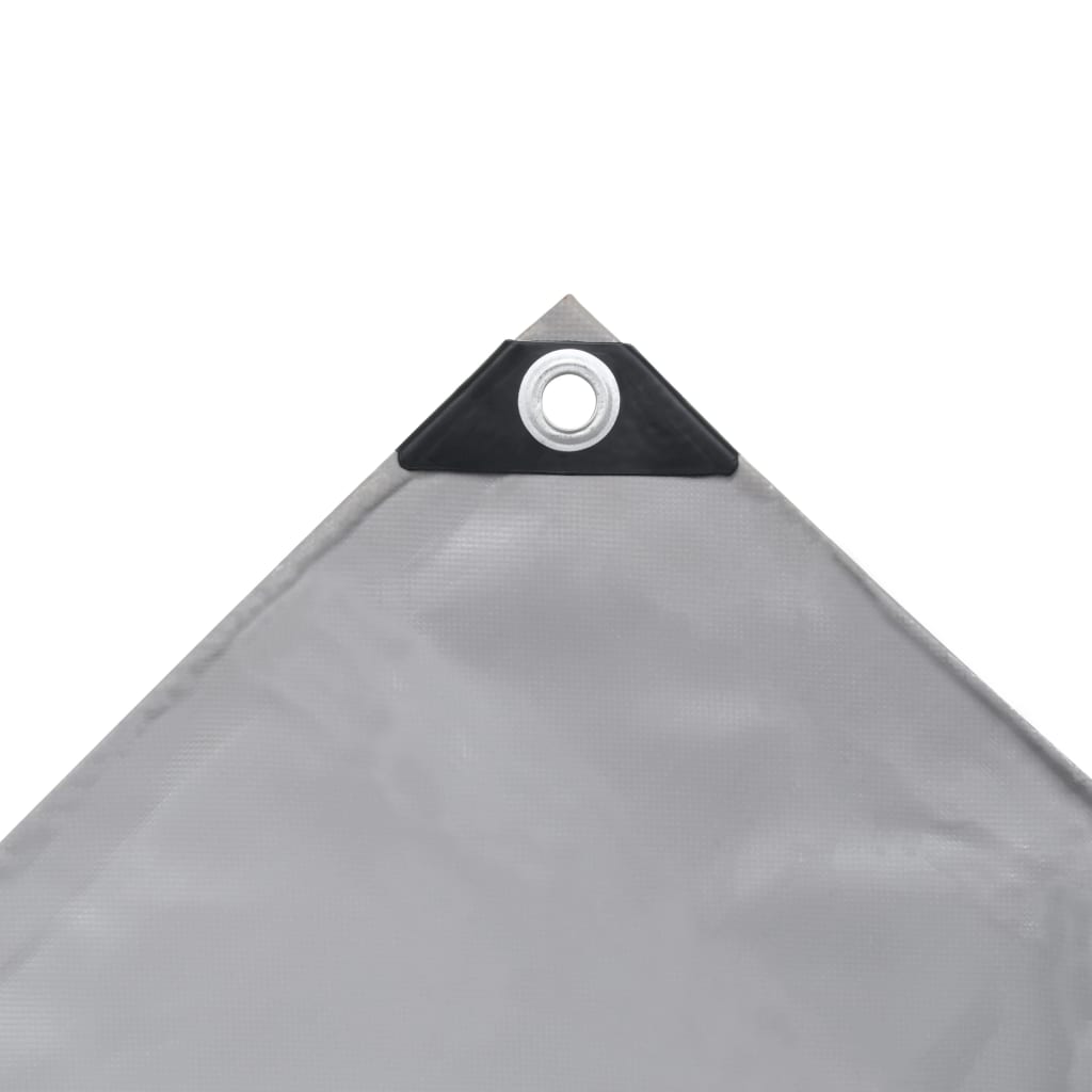 vidaXL Tarpaulin 650 g/m² 1.5x6 m Grey