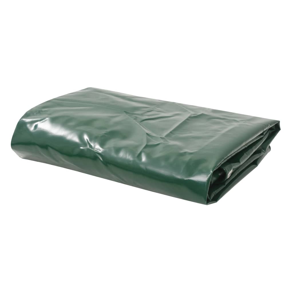 vidaXL Tarpaulin 650 g/m² 2.5x3.5 m Green