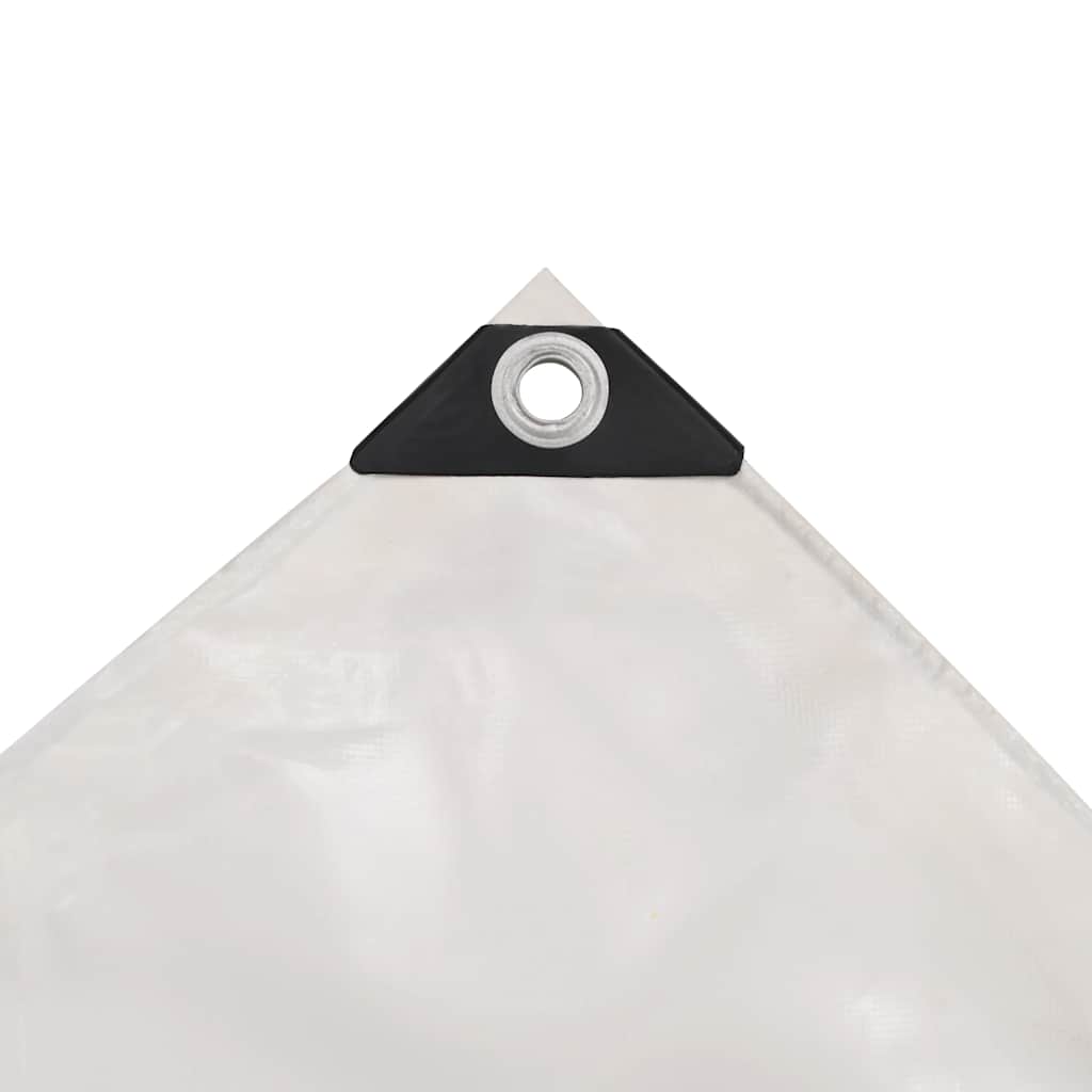 Tarpaulin 650 g/m² 1.5x20 m White