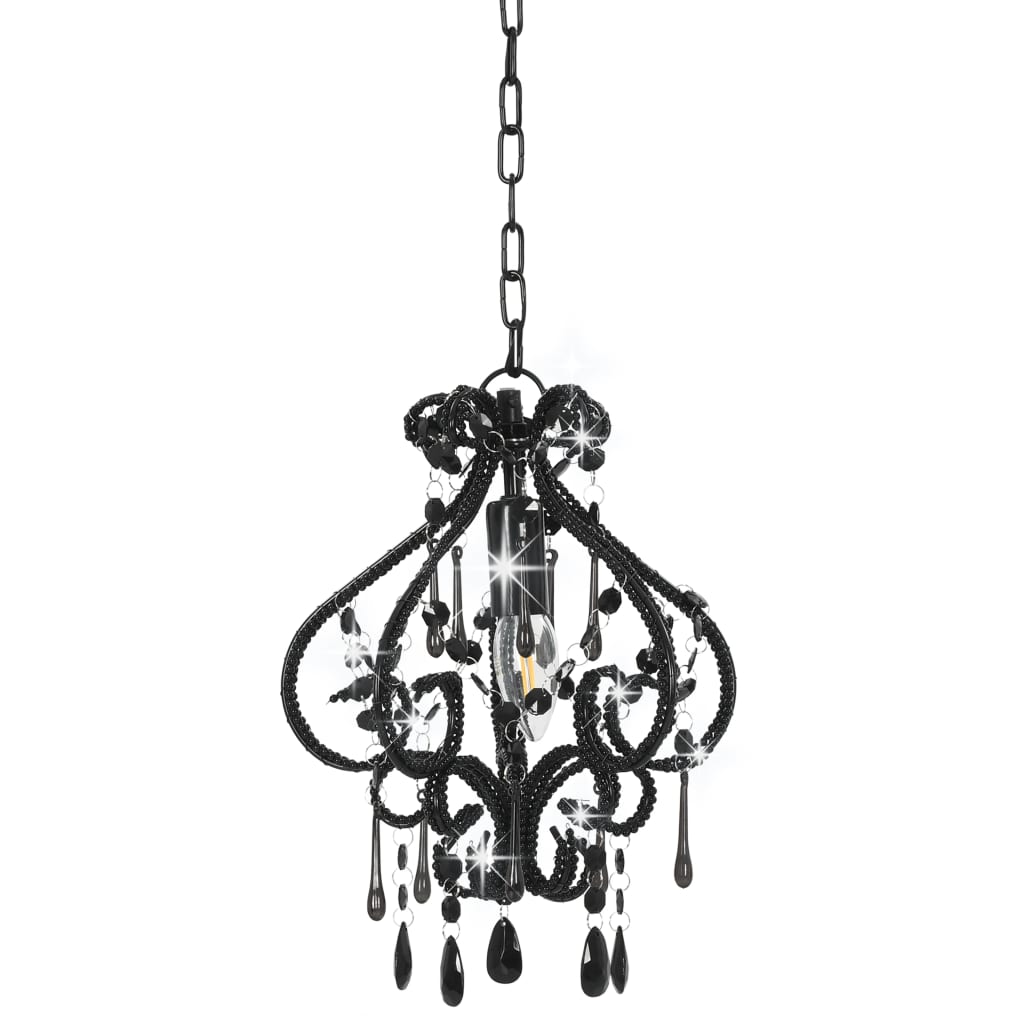 Ceiling Lamp | Black | Metal | Medium |  Appealing Design  | Ceiling Lamp