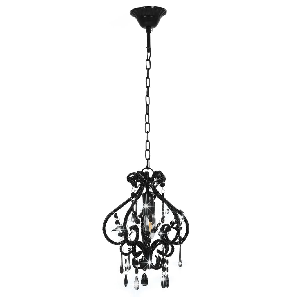 Ceiling Lamp | Black | Metal | Medium |  Appealing Design  | Ceiling Lamp