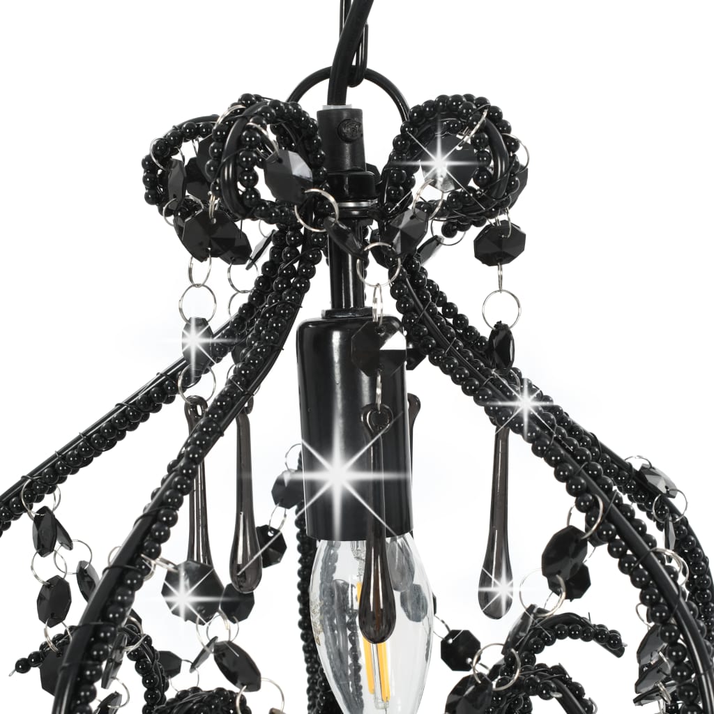 Ceiling Lamp | Black | Metal | Medium |  Appealing Design  | Ceiling Lamp