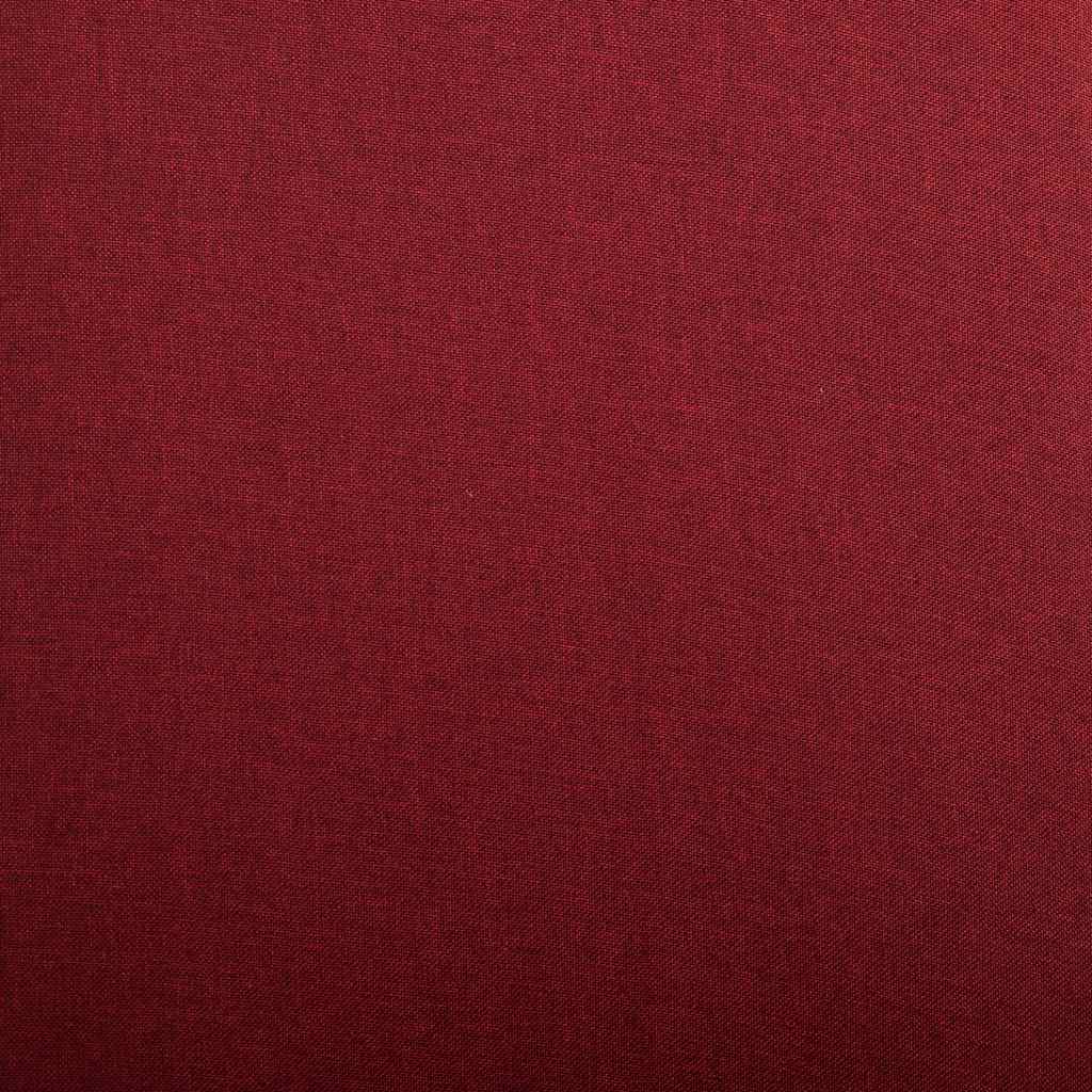 Dining Chairs 4 pcs Wine Red Fabric