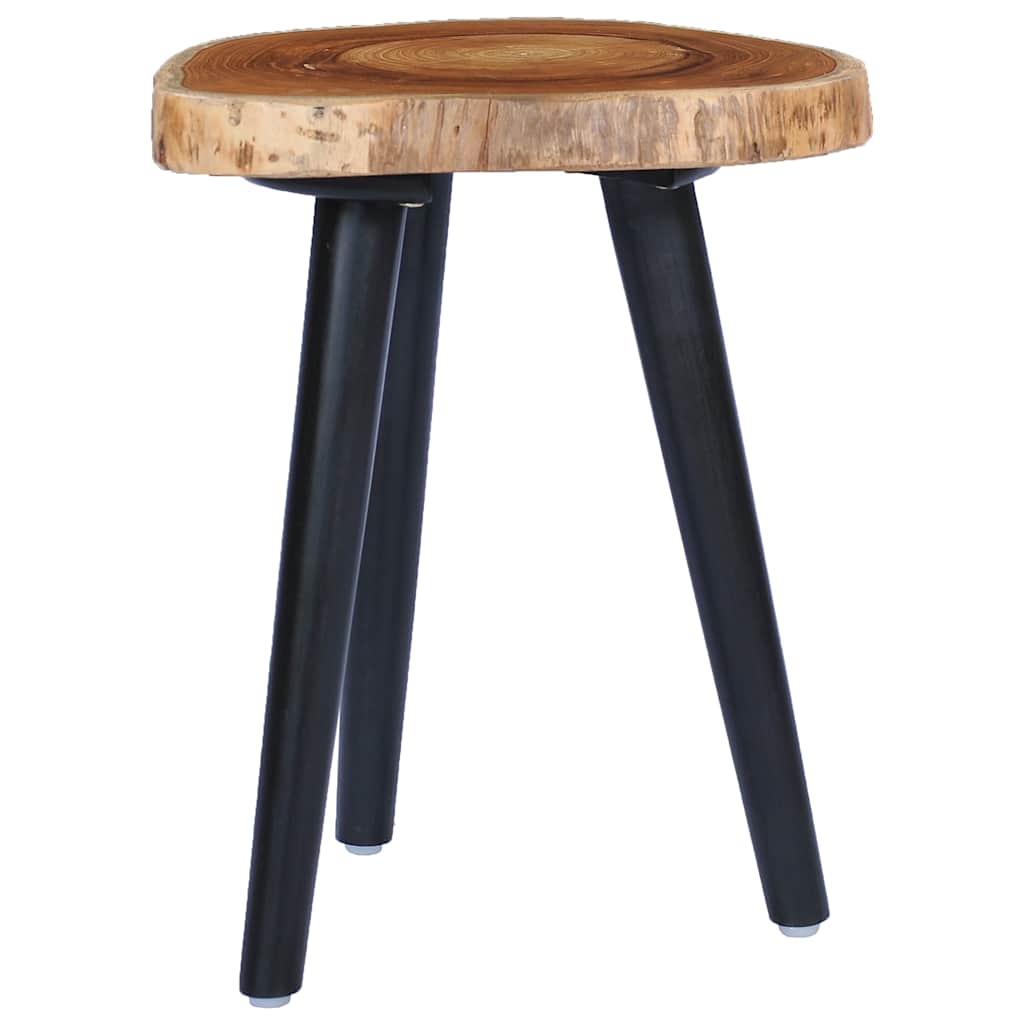 281650 vidaXL Coffee Table 40x45 cm Solid Teak