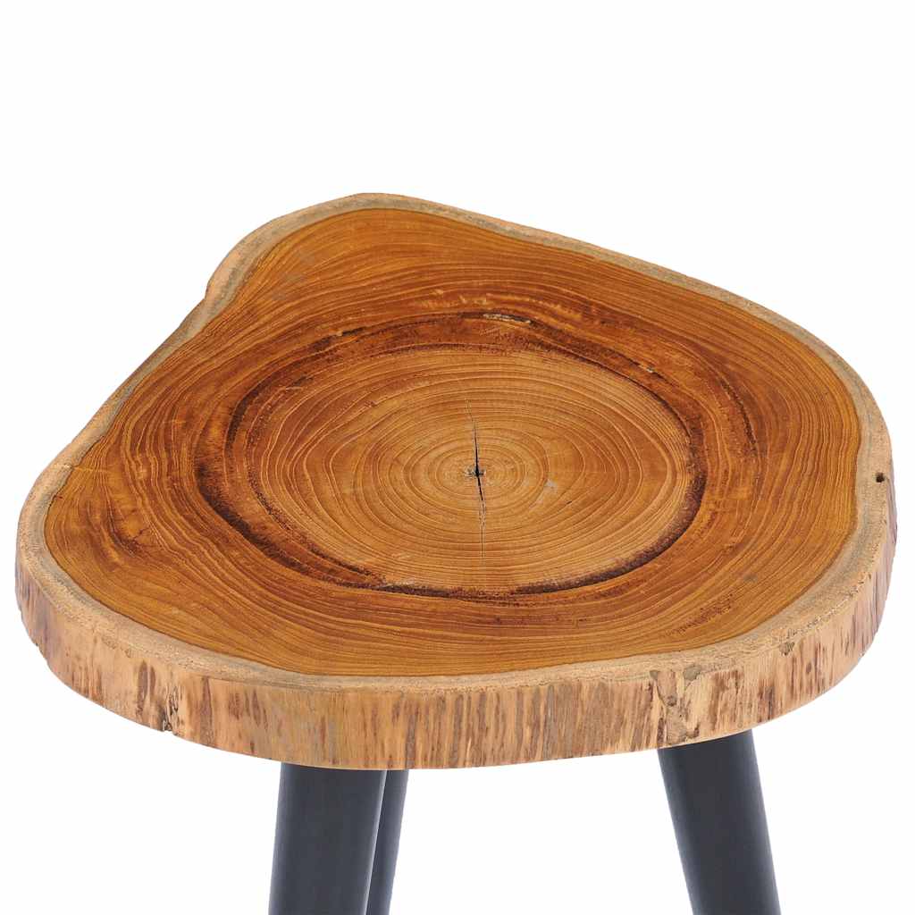 281650 vidaXL Coffee Table 40x45 cm Solid Teak