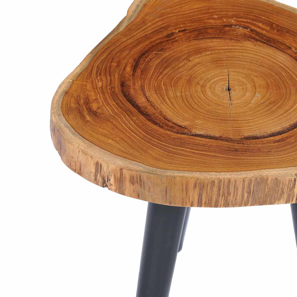 281650 vidaXL Coffee Table 40x45 cm Solid Teak