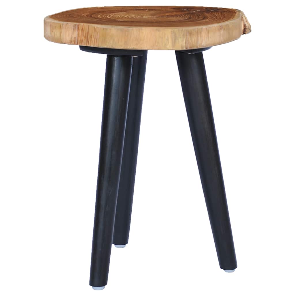 281650 vidaXL Coffee Table 40x45 cm Solid Teak