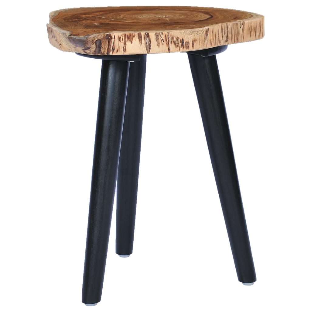 281650 vidaXL Coffee Table 40x45 cm Solid Teak