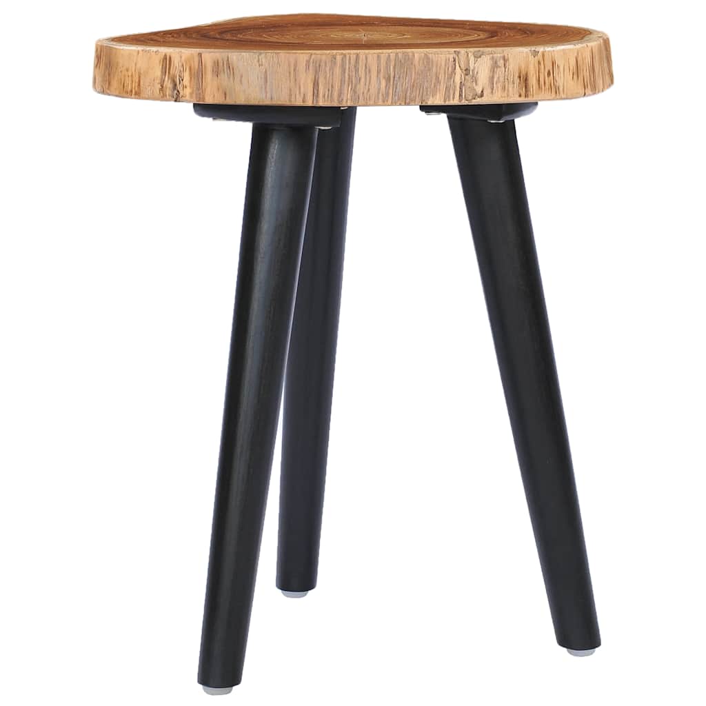 281650 vidaXL Coffee Table 40x45 cm Solid Teak