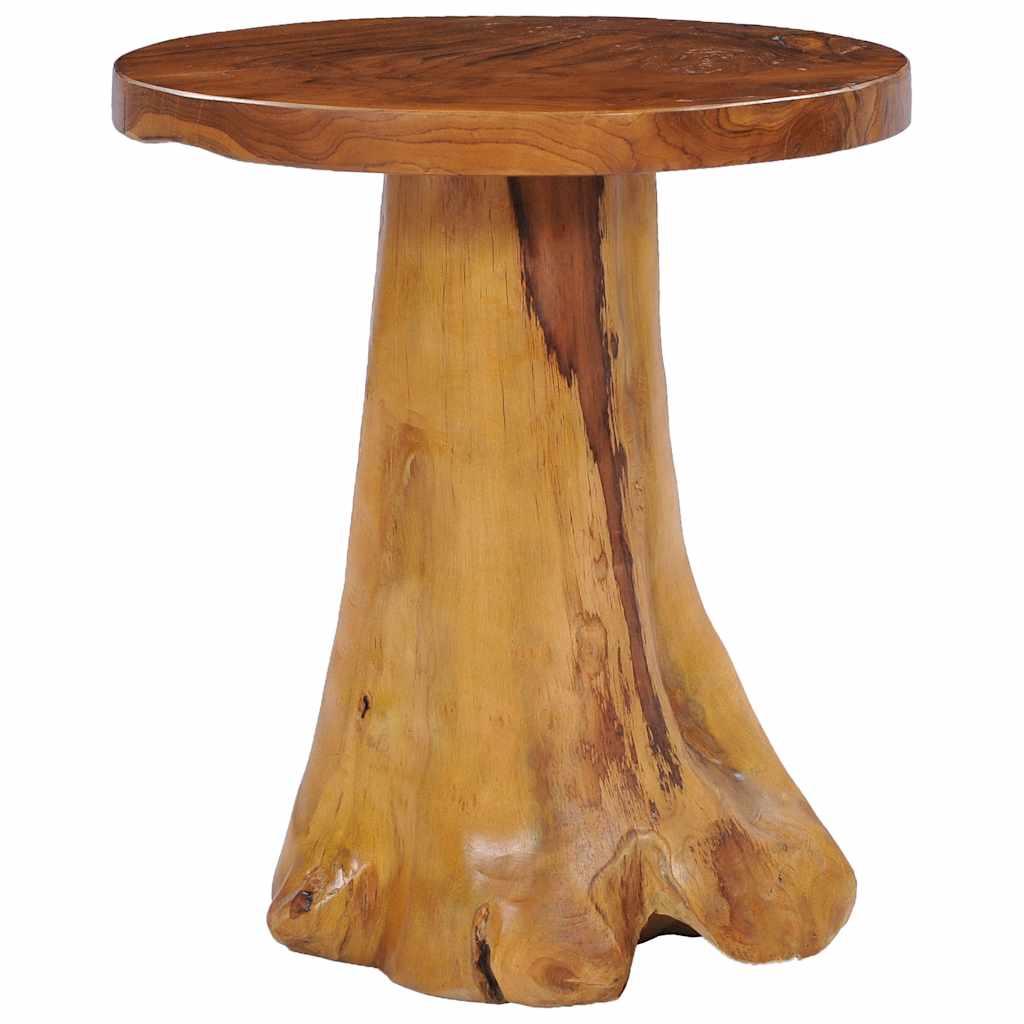 281653 vidaXL Coffee Table 40x40 cm Solid Teak Wood