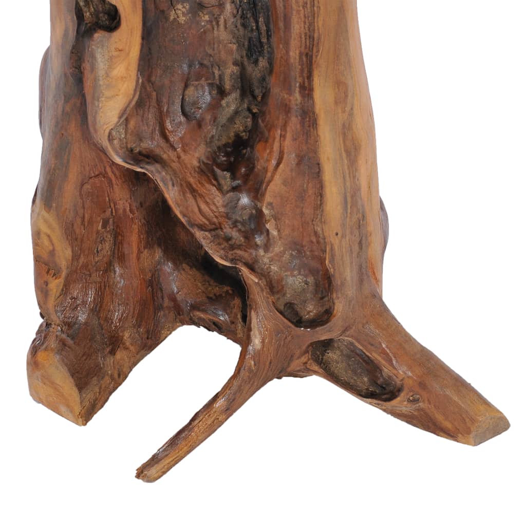 281653 vidaXL Coffee Table 40x40 cm Solid Teak Wood