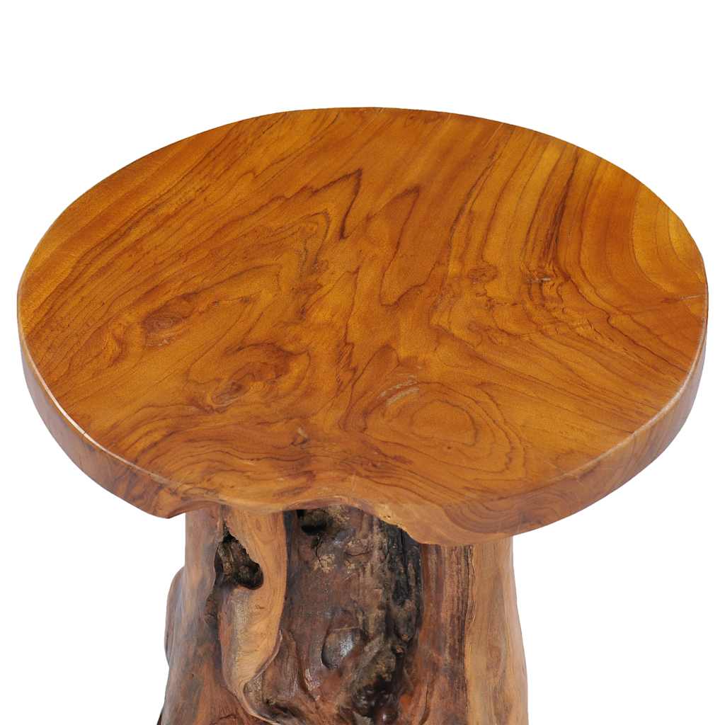 281653 vidaXL Coffee Table 40x40 cm Solid Teak Wood