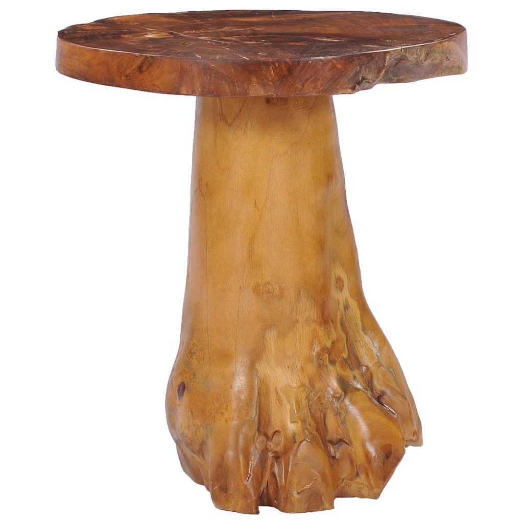 281653 vidaXL Coffee Table 40x40 cm Solid Teak Wood