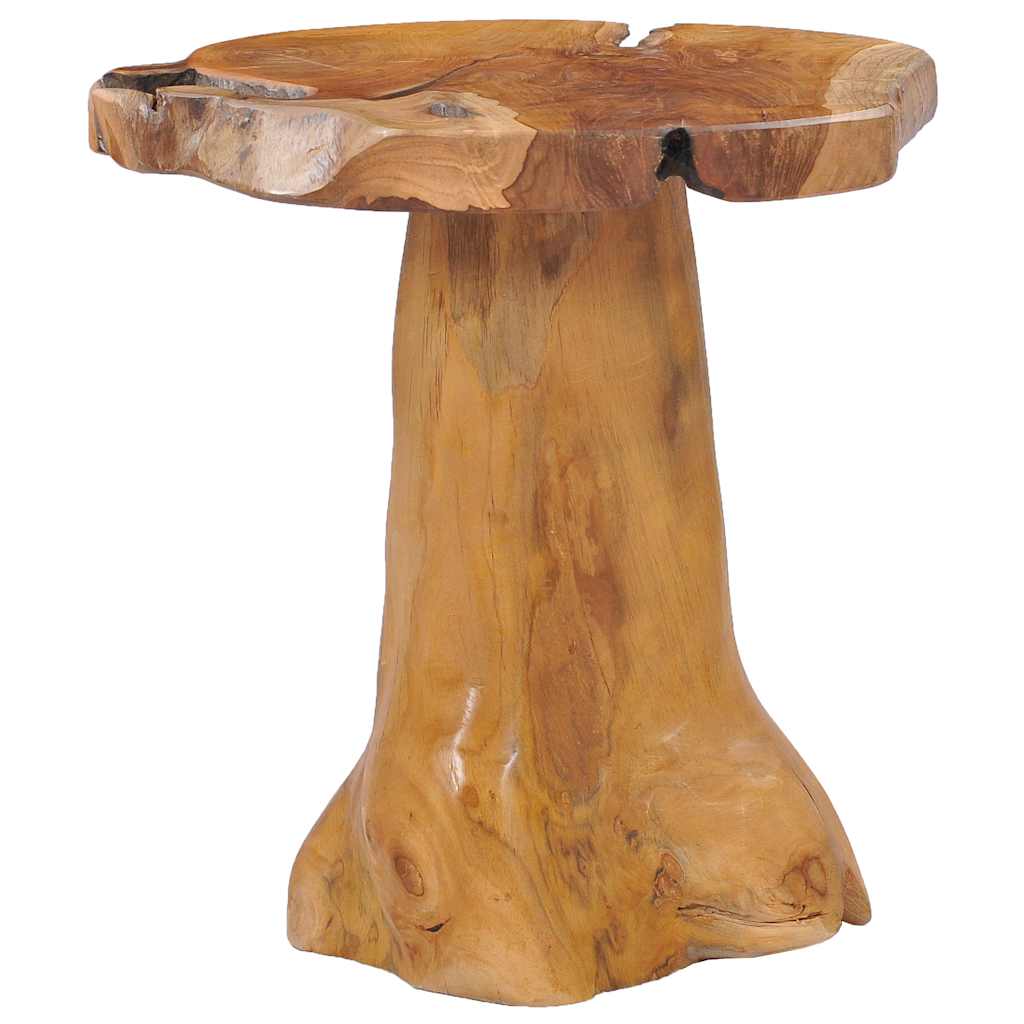 281653 vidaXL Coffee Table 40x40 cm Solid Teak Wood