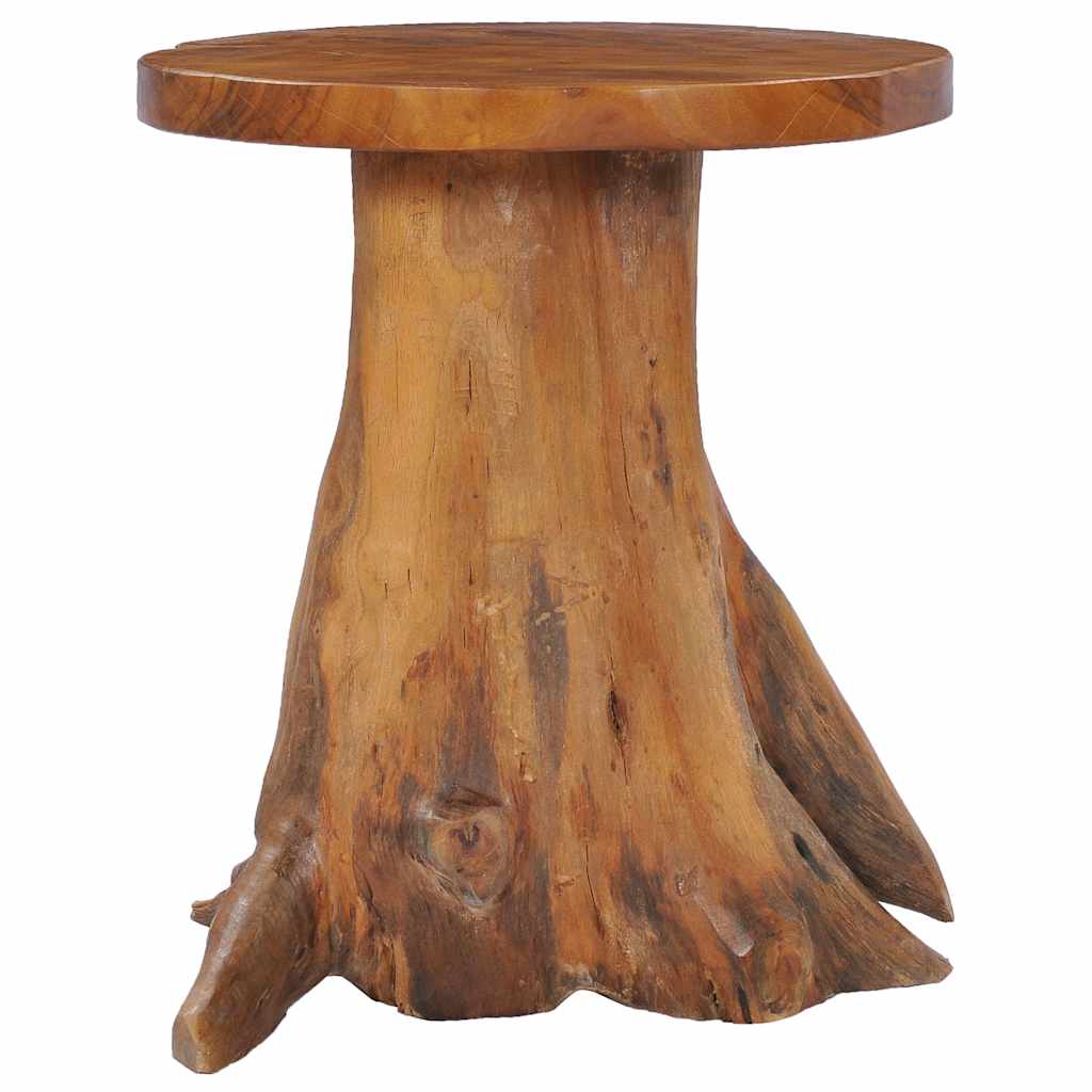 281653 vidaXL Coffee Table 40x40 cm Solid Teak Wood