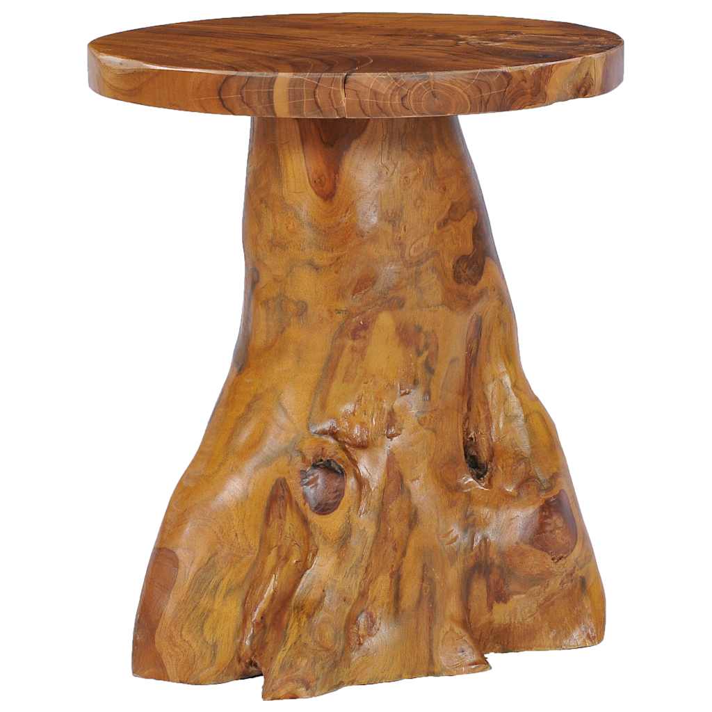 281653 vidaXL Coffee Table 40x40 cm Solid Teak Wood