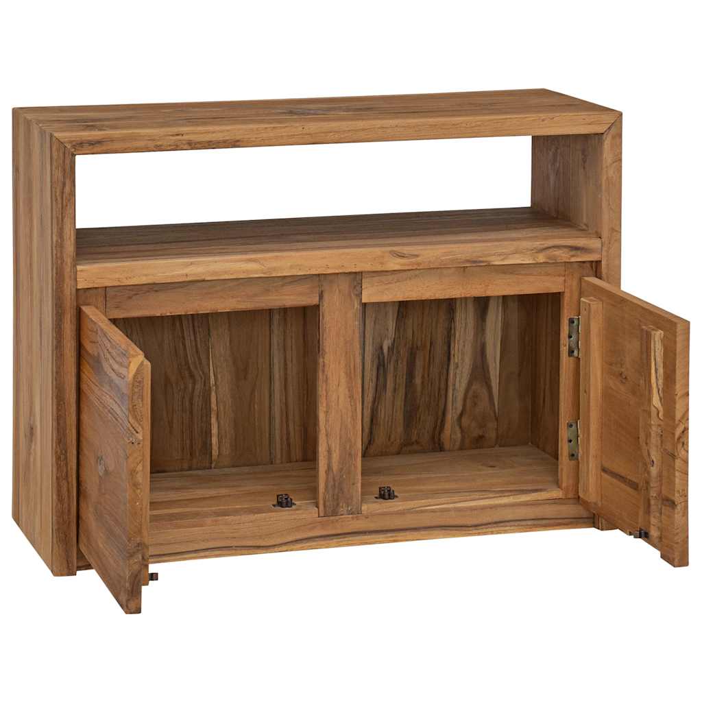 Sideboard 80x30x60 cm Solid Teak Wood