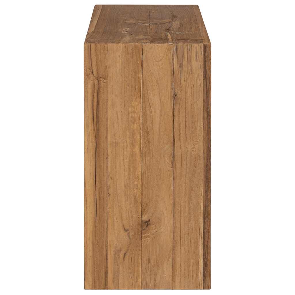 Sideboard 80x30x60 cm Solid Teak Wood