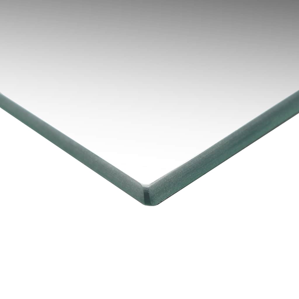 Frameless Mirror 100x60 cm Glass