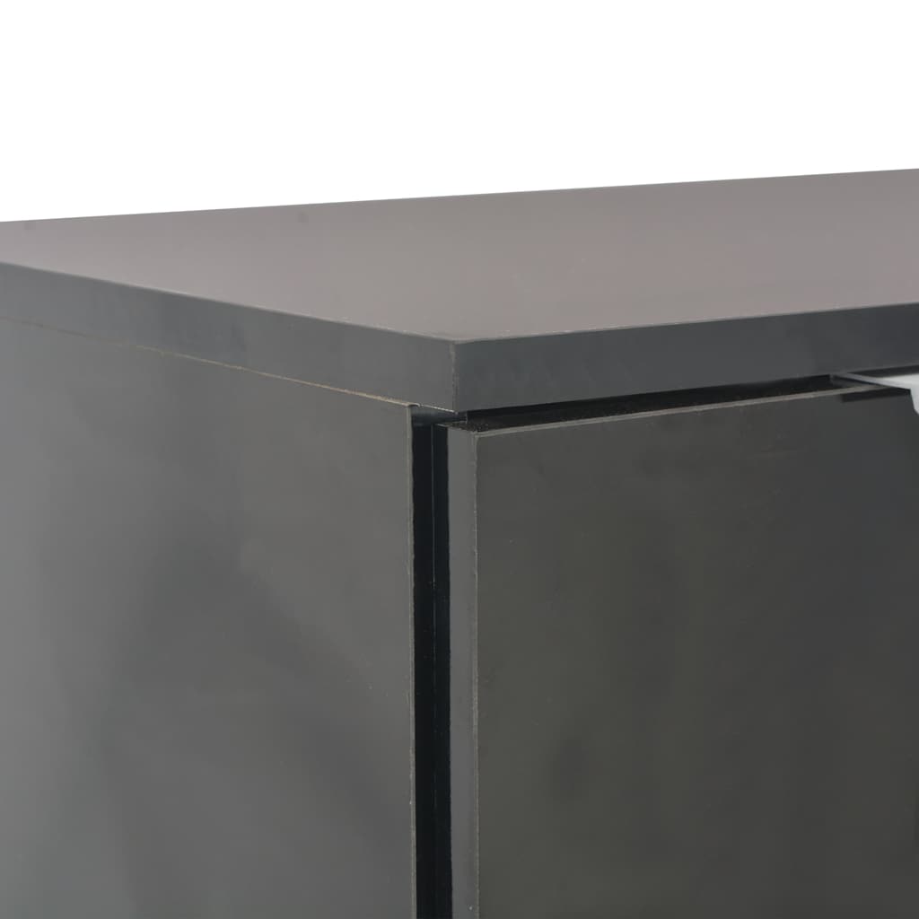 Sideboard | Black | Engineered wood | Medium | Sideboard | Rectangular