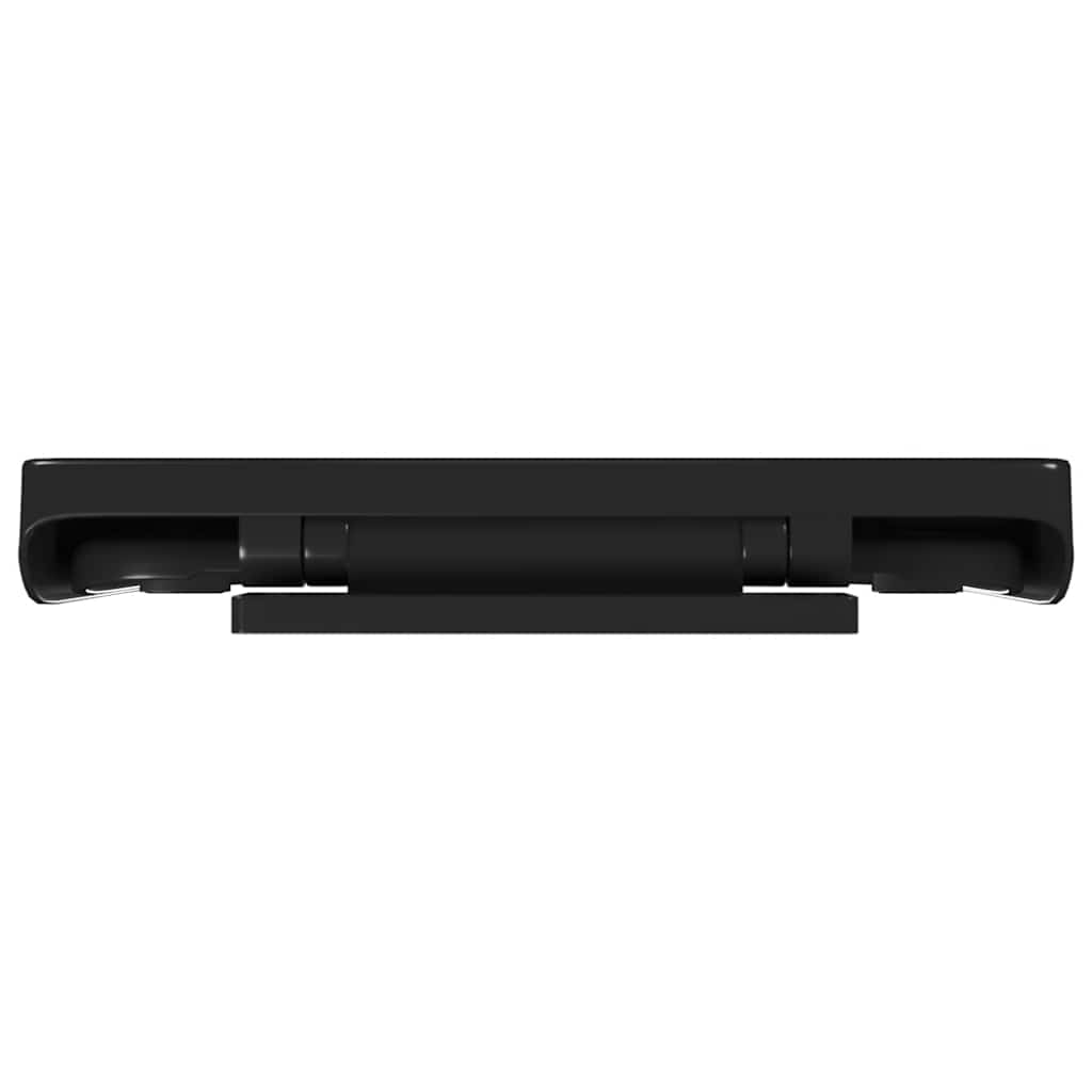 Soft-close Toilet Seat with Quick-release Design Black