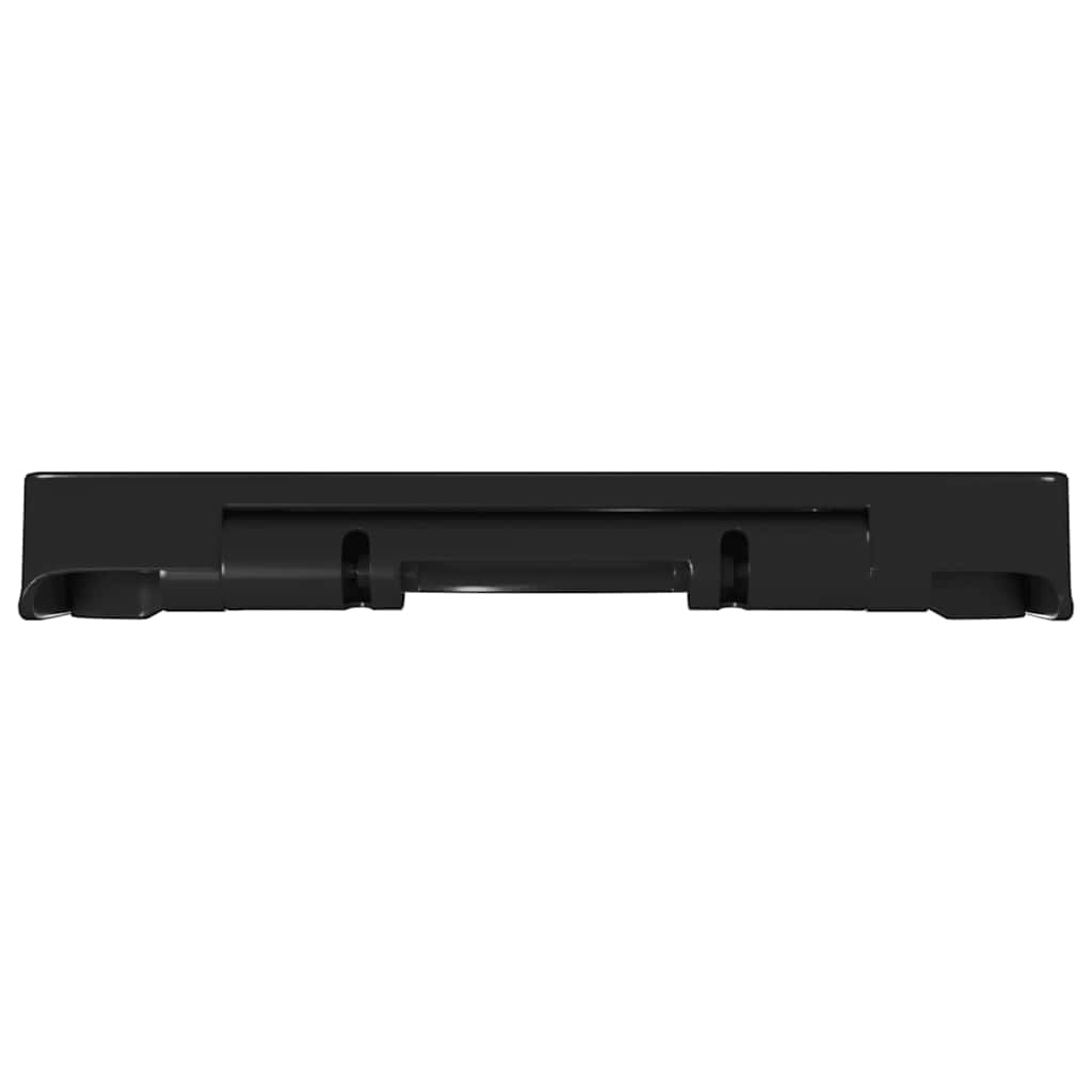 Soft-close Toilet Seat with Quick-release Design Black