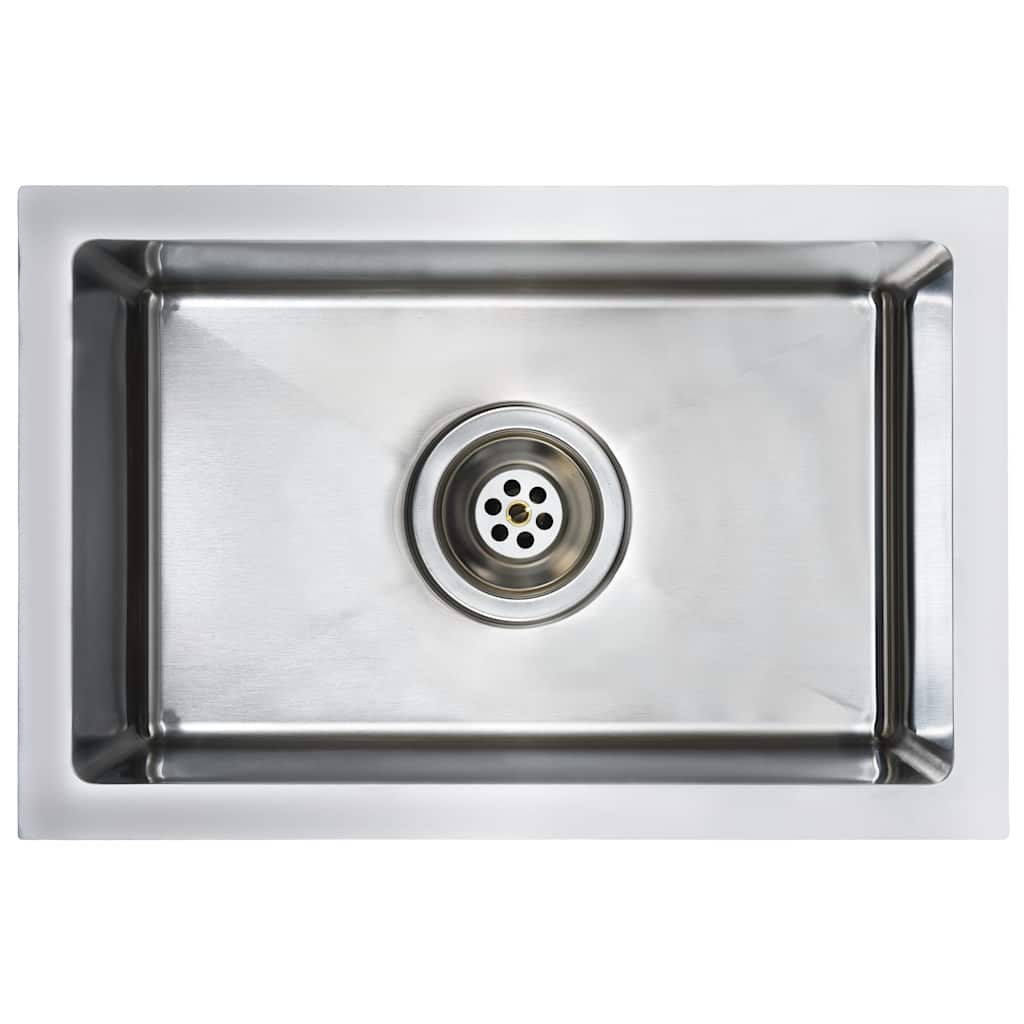 Handmade Kitchen Sink Stainless Steel