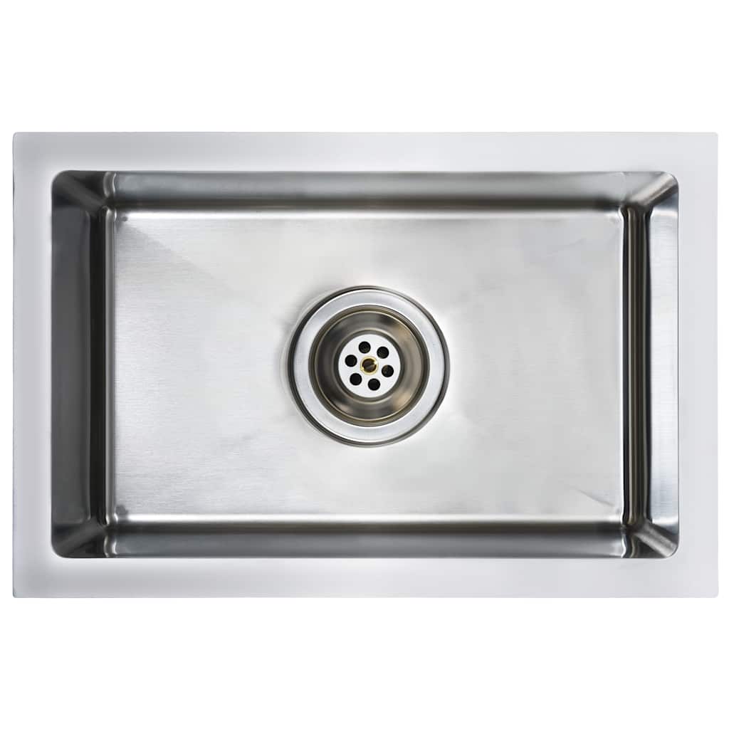 Handmade Kitchen Sink Stainless Steel