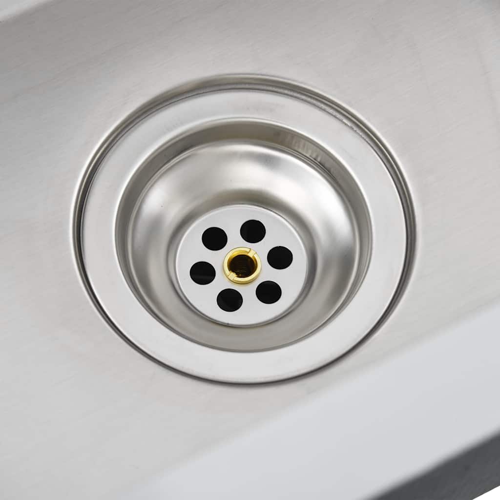 Handmade Kitchen Sink Stainless Steel