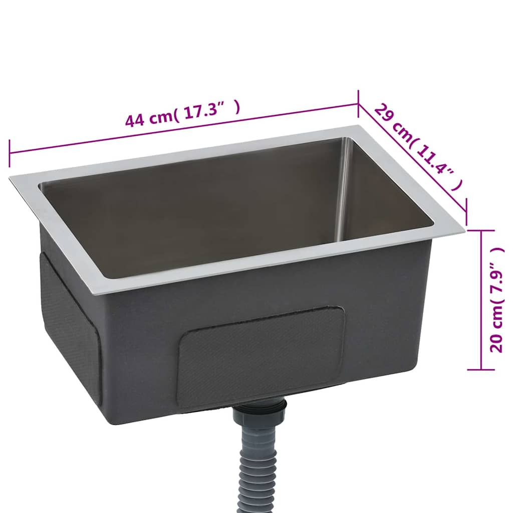 Handmade Kitchen Sink Stainless Steel