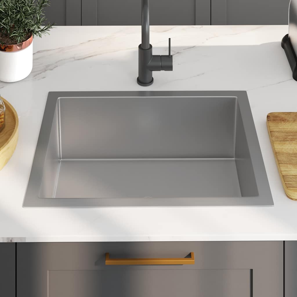 Handmade Kitchen Sink Stainless Steel
