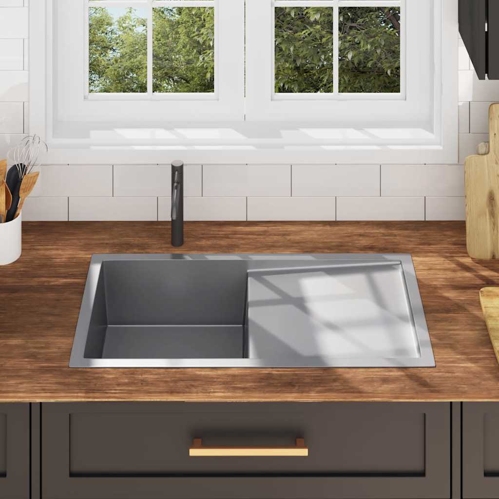 Handmade Kitchen Sink Stainless Steel