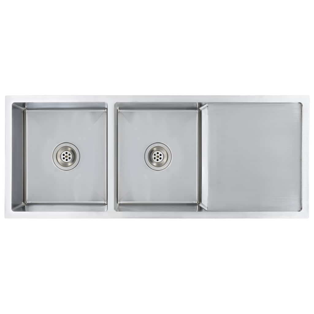 Handmade Kitchen Sink Stainless Steel